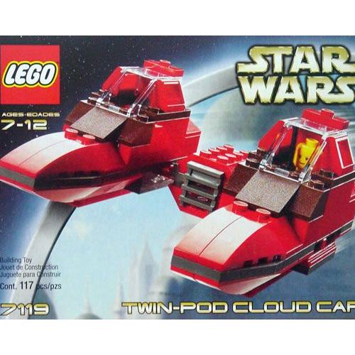 Lego Star Wars 7119 - Twin-Pod Cloud Car