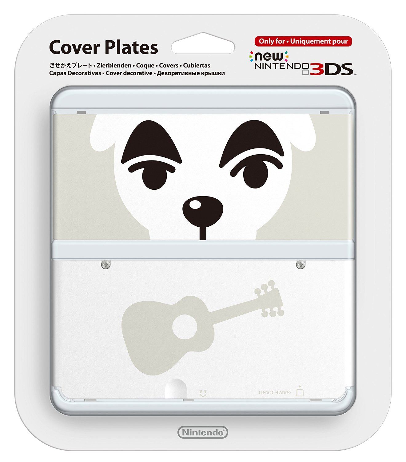 Coque N° 5 Pour New Nintendo 3ds Kéké