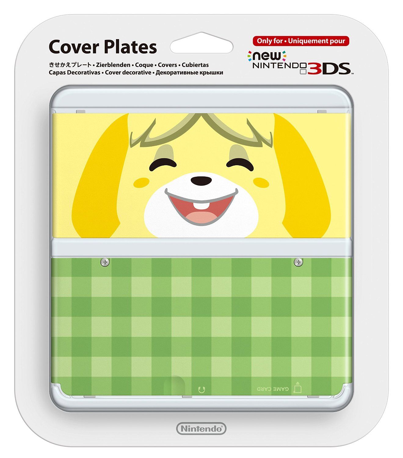 Coque N°6 Pour New Nintendo 3ds Marie