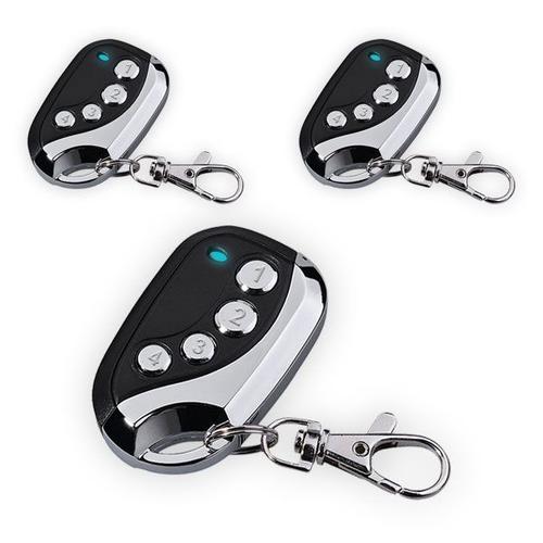 Lot de 4 T/él/écommande Universelle Copieuse Remote 433.92 MHz Portail Garage Alarme Lumi/ère