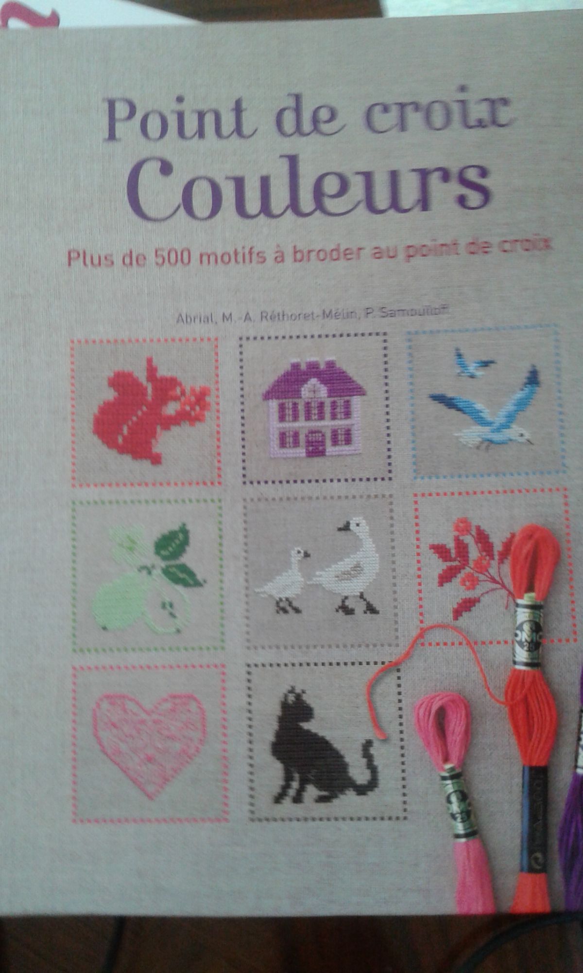 Point de croix Couleurs 