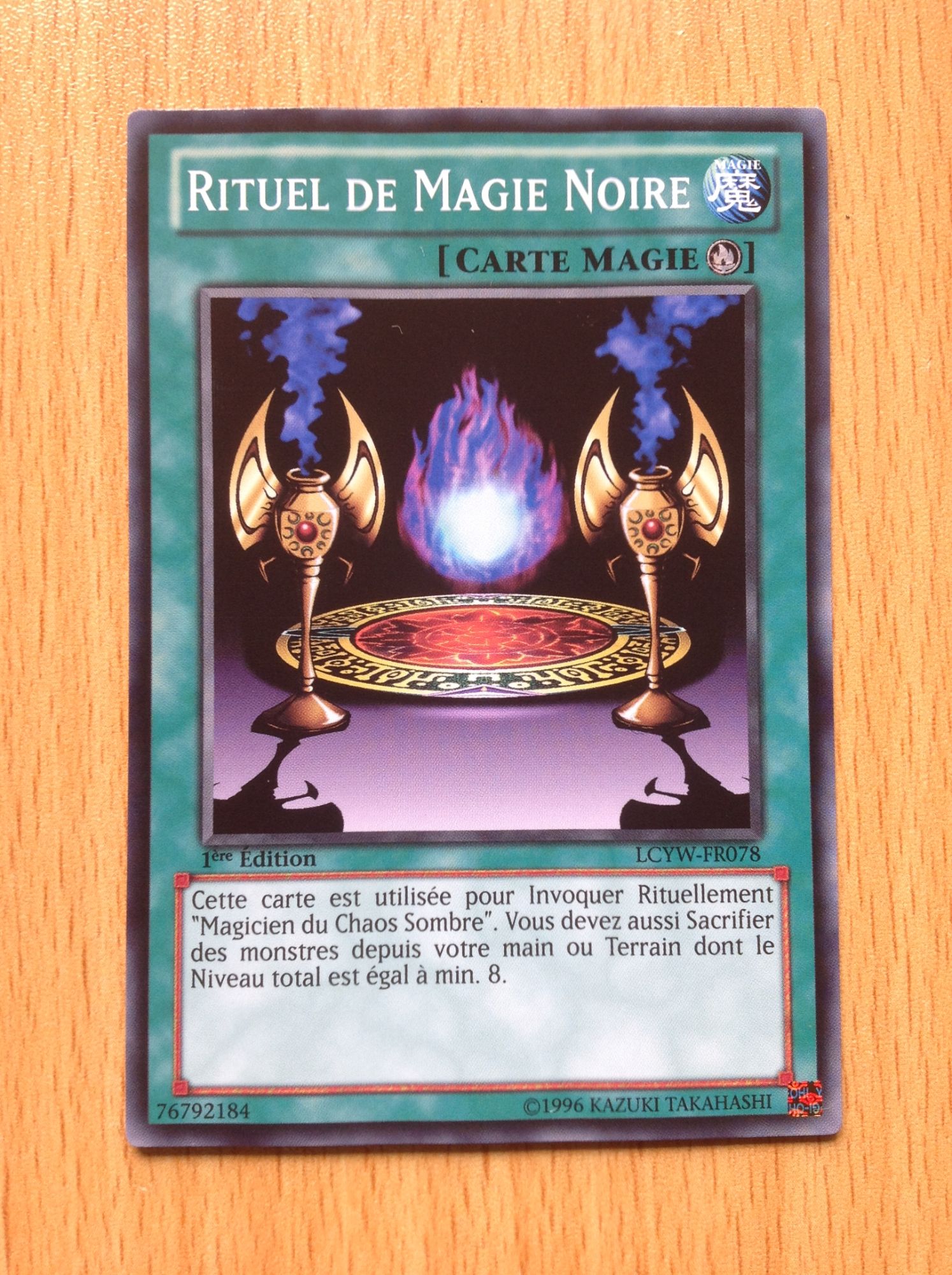 Yu Gi Oh Collections Yu Gi Oh Rituel De Magie Noire Lcyw Fr078 Chickenhouse At