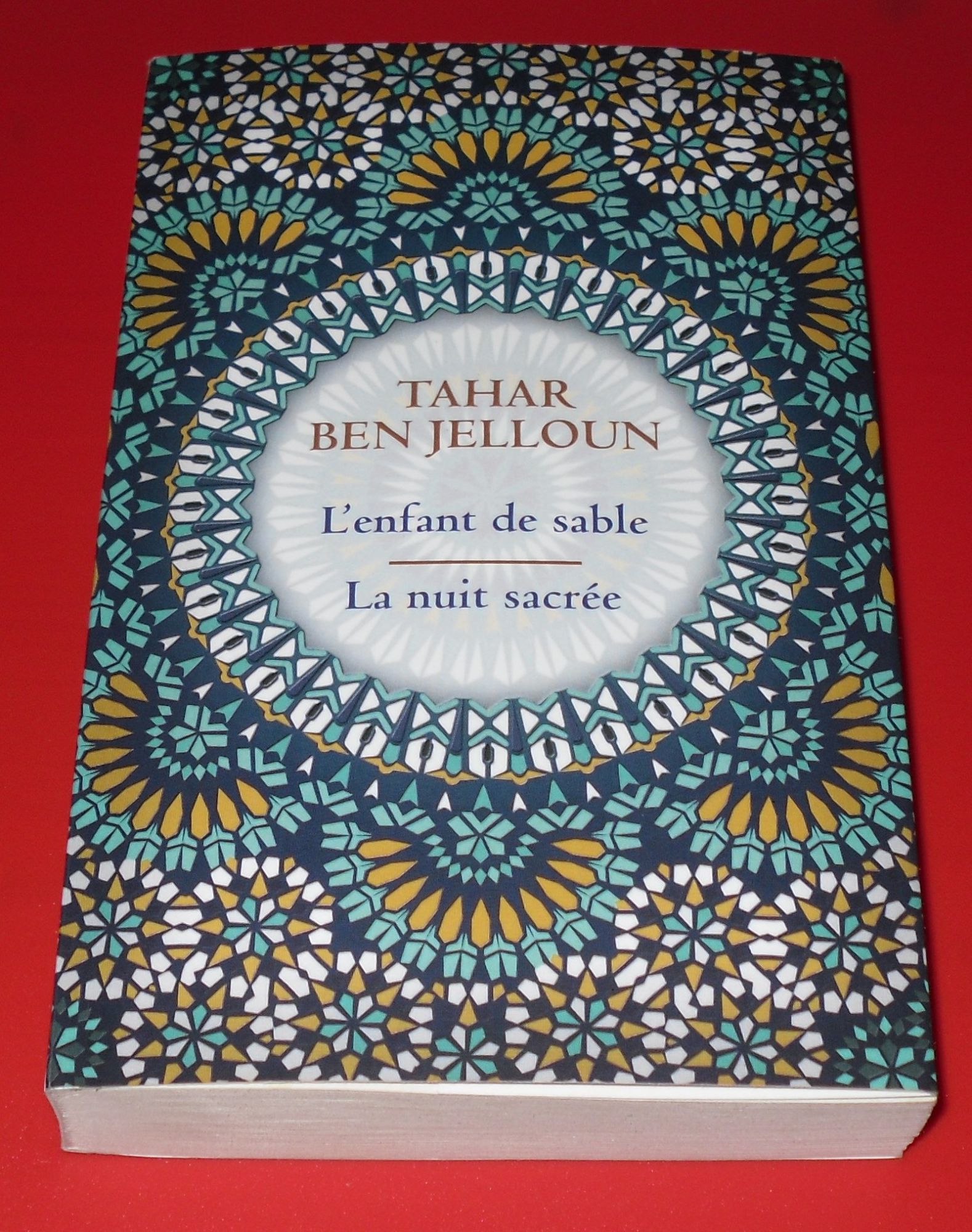 L'enfant de sable / la nuit sacrée