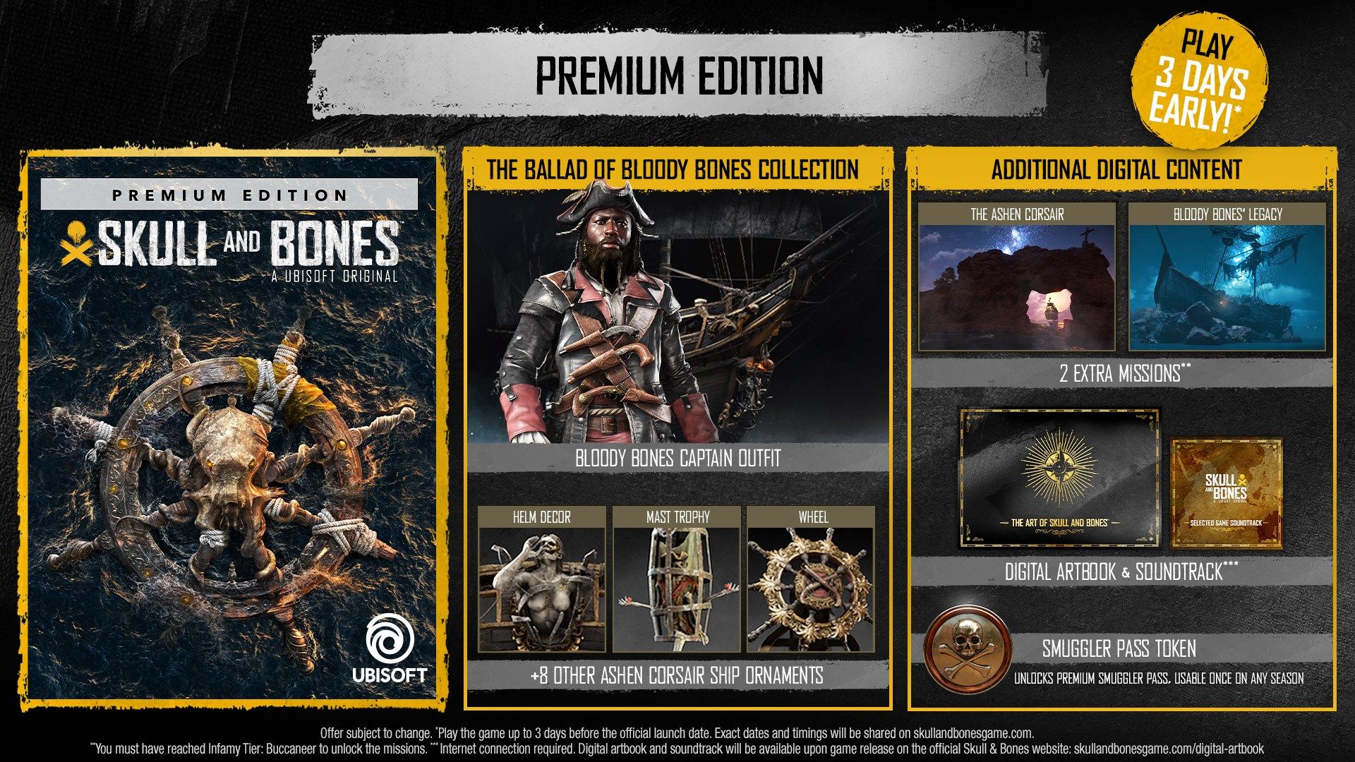 Skull And Bones Édition Premium