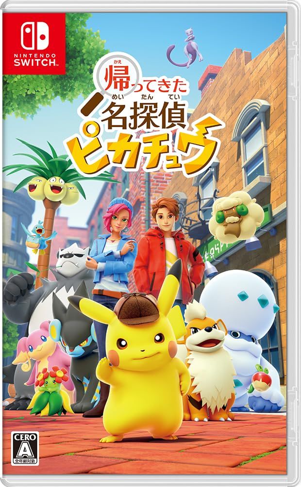 Le Retour De Détective Pikachu