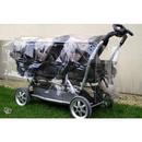 habillage pluie poussette triple inglesina