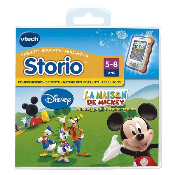 La Maison De Mickey Jeu Pour Storio