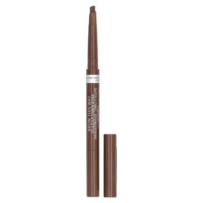 Rimmel London Brow This Way Définit La Forme De Sourcils Illumine Et Définit Les Sourcils Moyen 0 25 G