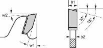 Lame de scie circulaire Expert for Wood 300 x 30 x 3,2 mm, 48 1pc