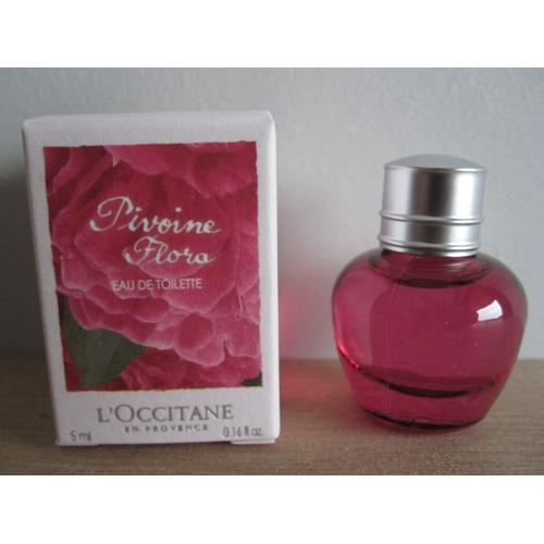 parfum pivoine occitane