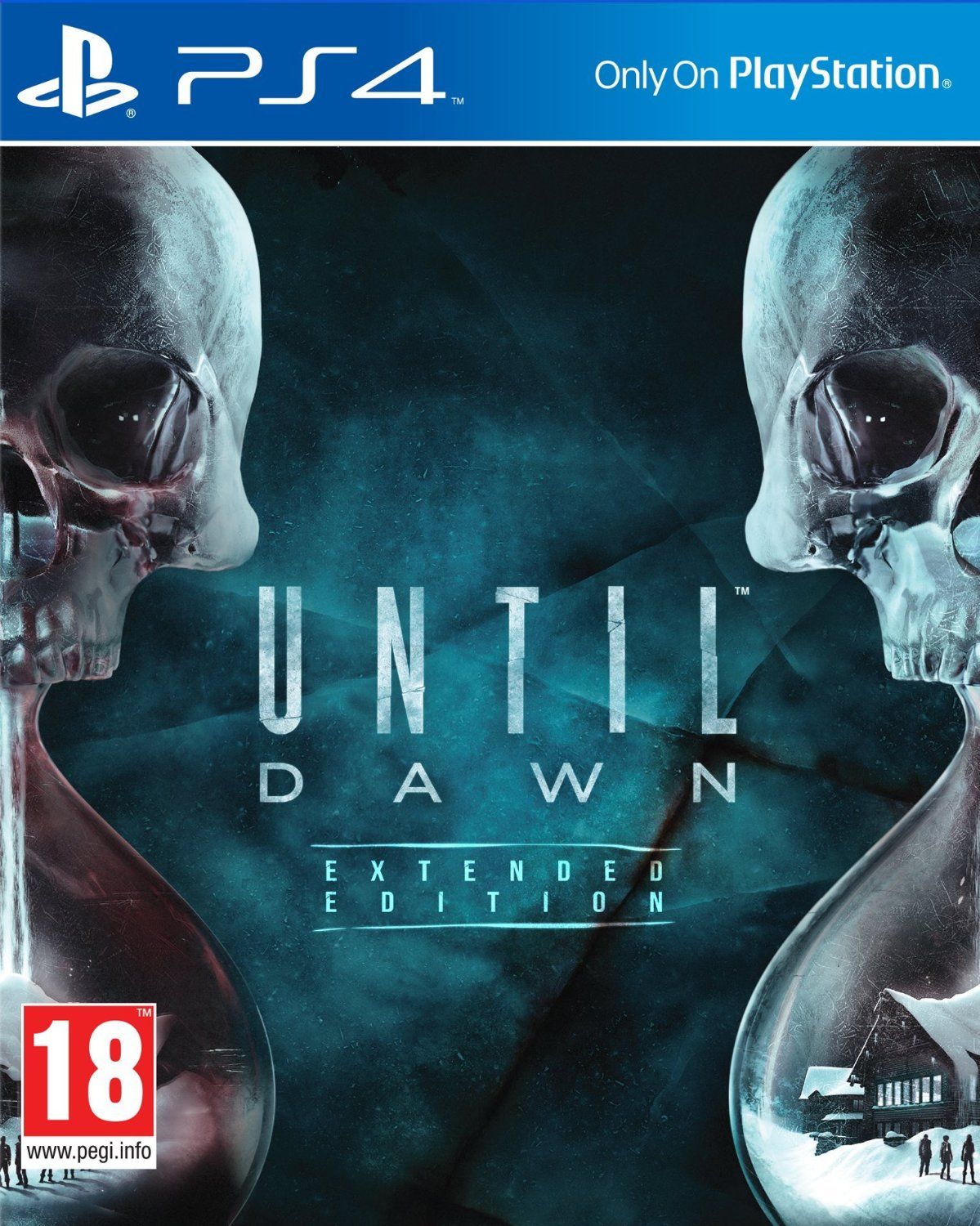 Until Dawn Extended Edition Ps4