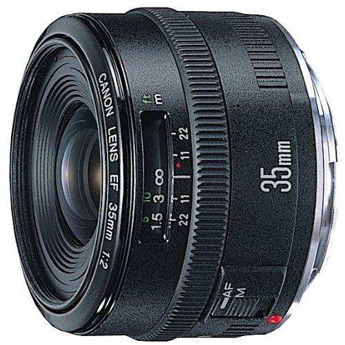Canon Ef Lens Ef35Mm F2 Single Focus Lens Wide Angle