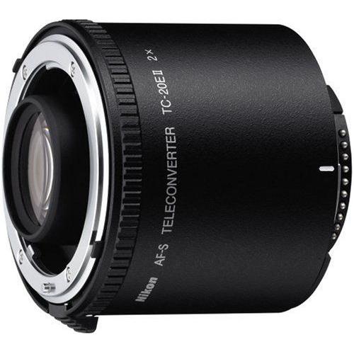Nikon Tc-20E Ii Teleconverter Objectif Noir