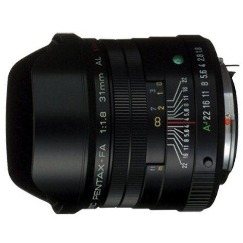 Pentax Limitã©E Objectif Grand-Angle - Lentille à Focale Norme Fa31Mmf1.8Al Limitã©E Noire K De Montage Pleine Grandeur E Format Aps-C 20290