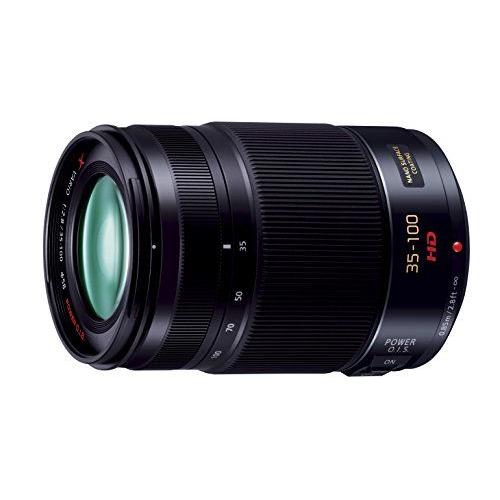 Panasonic H-Hs35100 Objectif 35 - 100 Mm Noir
