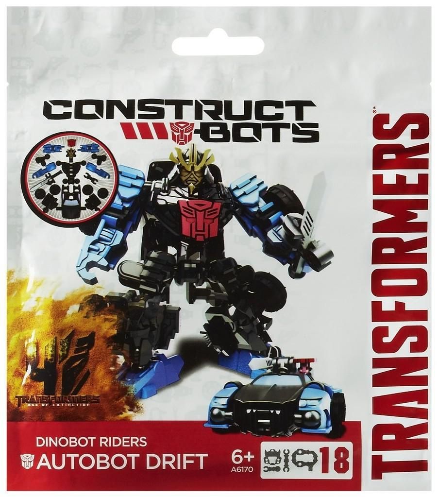 Transformers Construct A Bot Riders Optimus Prime Bumblebee Autobot Drift Ou Lockdown Une Figurine Parmi Les 4 À Collectionner
