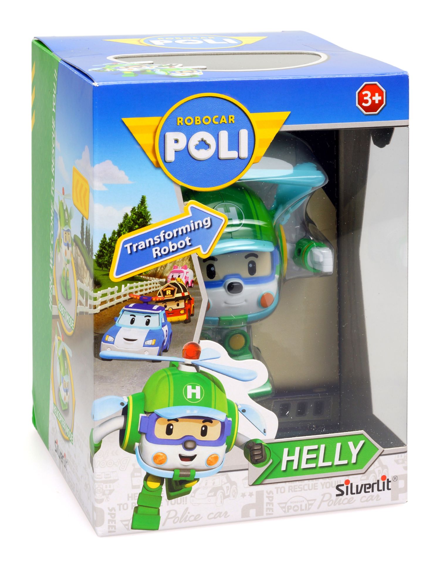 Robocarpoli Robocar Vehicule Transformable Heli - vue 5