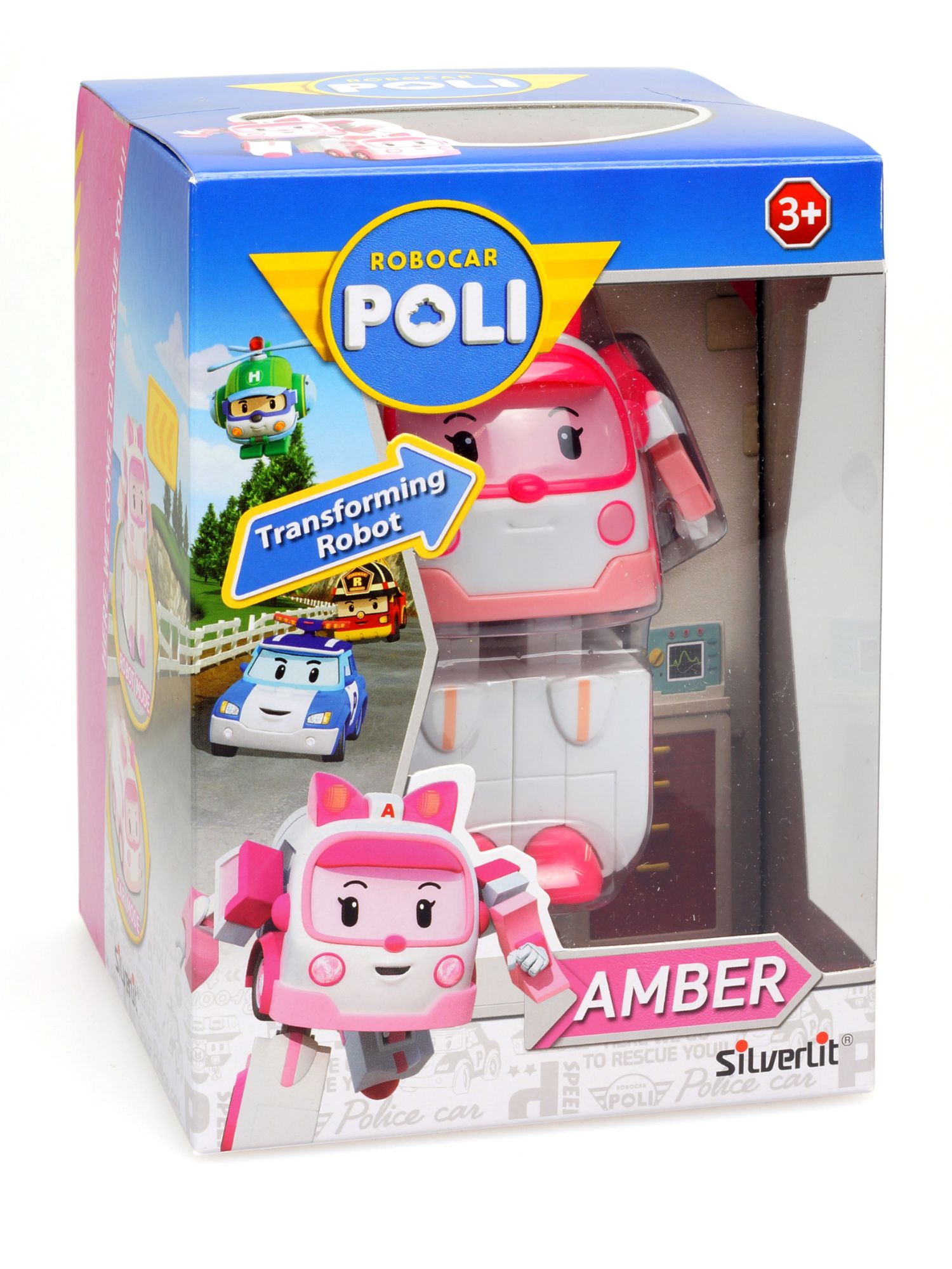 Robocarpoli Robocar Vehicule Transformable Heli - vue 10