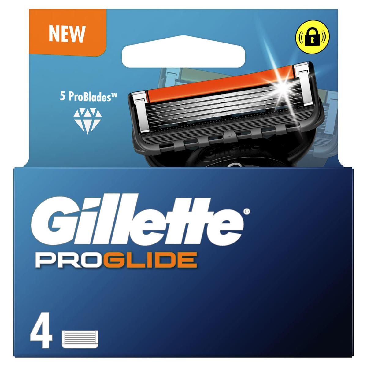 Gillette proglide lames de rasoir x4 - vue 2