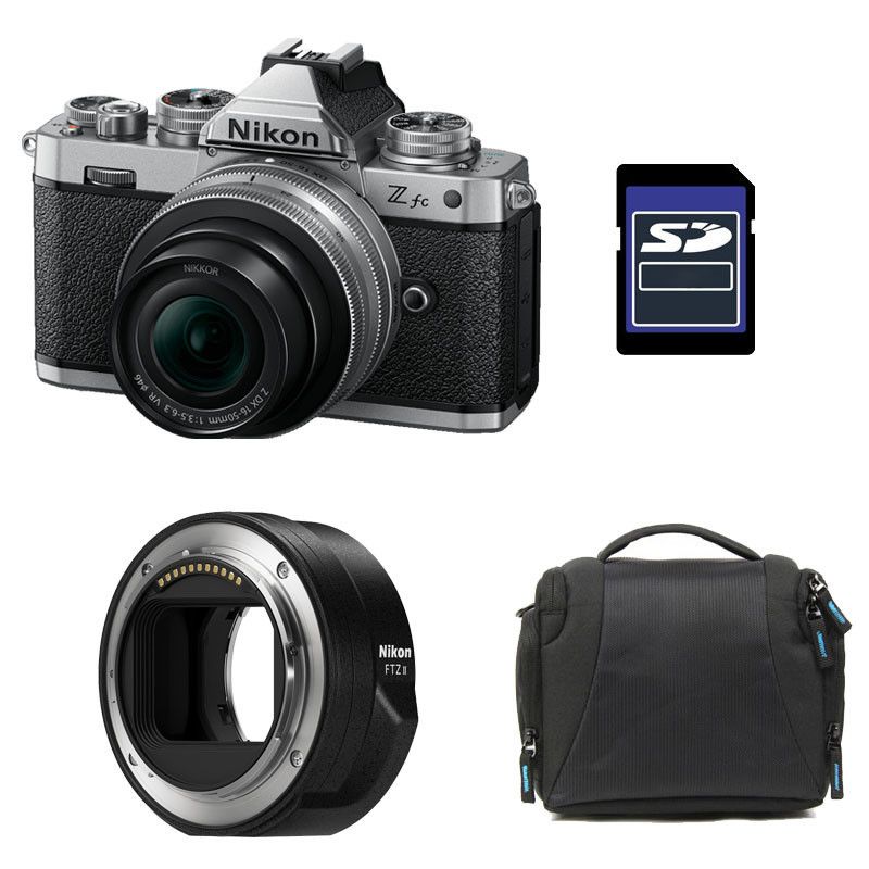 NIKON Z fc + Z 16 50 + Sac + Carte SD 8 Go + Adaptateur FTZ II Neuf - vue 10