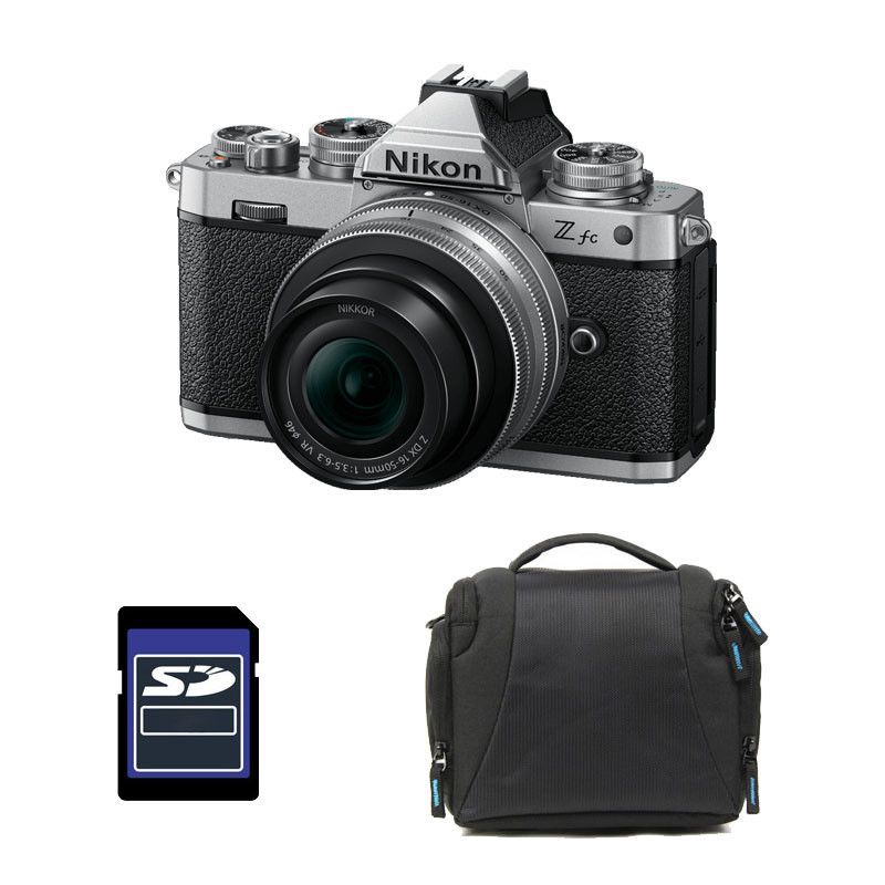 NIKON Z fc + Z 16 50 Garanti + Sac + Carte SD 8 Go - vue 10