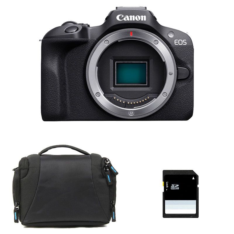 CANON EOS R100 Nu + Sac + Carte SD 8 Go Neuf - vue 2