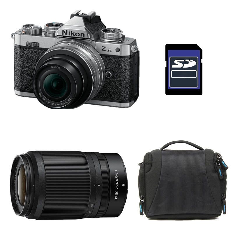NIKON Z fc + Z 16 50 + Z 50 250 + Sac + Carte SD 8 Go Neuf - vue 10