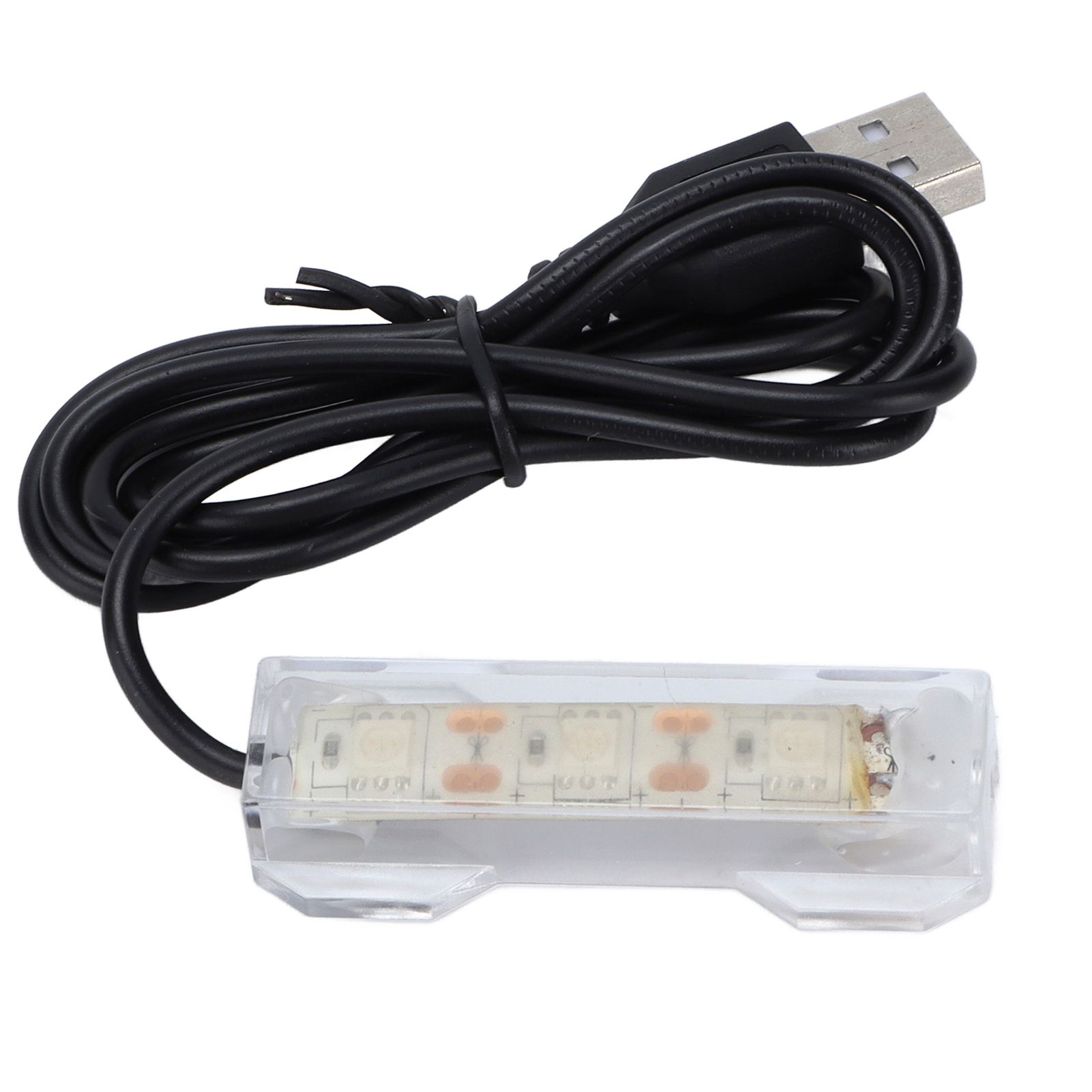 LumièRe D'aquarium Usb Chargeant La LumièRe Led D'aquarium En Plastique Pour Les Plantes Aquatiques Paysage Bleu