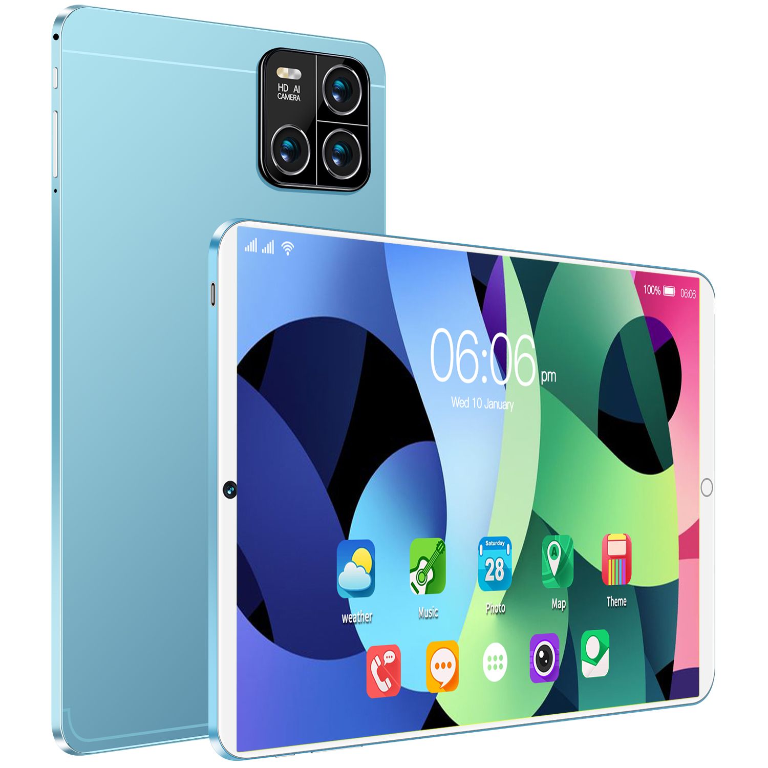 Tablette LOIDIS Pad6 Pro 2024 10.1 pouces Wi Fi