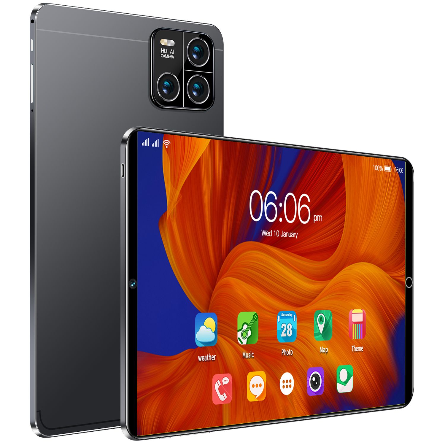 Tablette LOIDIS Pad6 Pro 2024 10.1 pouces Wi Fi - vue 4