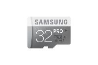 Samsung Pro MB MG32D Carte mémoire flash UHS Class 1 / Class10 microSDHC UHS I