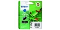 Epson T0549 - cartouches d'encre - 1 x azul pigmentado - 400 pages