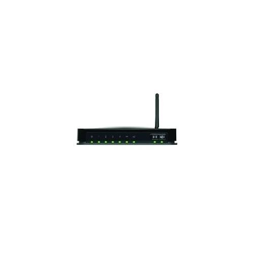 Netgear Dgn1000 - Routeur Sans Fil - Modem Adsl Commutateur 4 Ports 2,4 Ghz