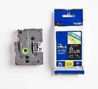 Brother TZe325 Ruban laminé sur Rouleau 0 9 cm x 8 1 rouleau x pour P Touch GL H100 PT 1290 3600 D400 D600 E550 H100 H101 H110 P Touch EDGE PT P750 - vue 3
