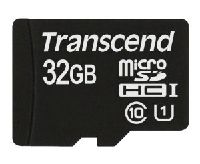 Transcend Carte mémoire flash UHS Class 1 / Class10 micro SDHC - vue 2