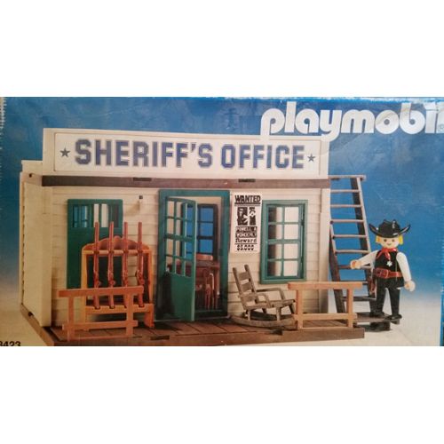 maison sheriff playmobil