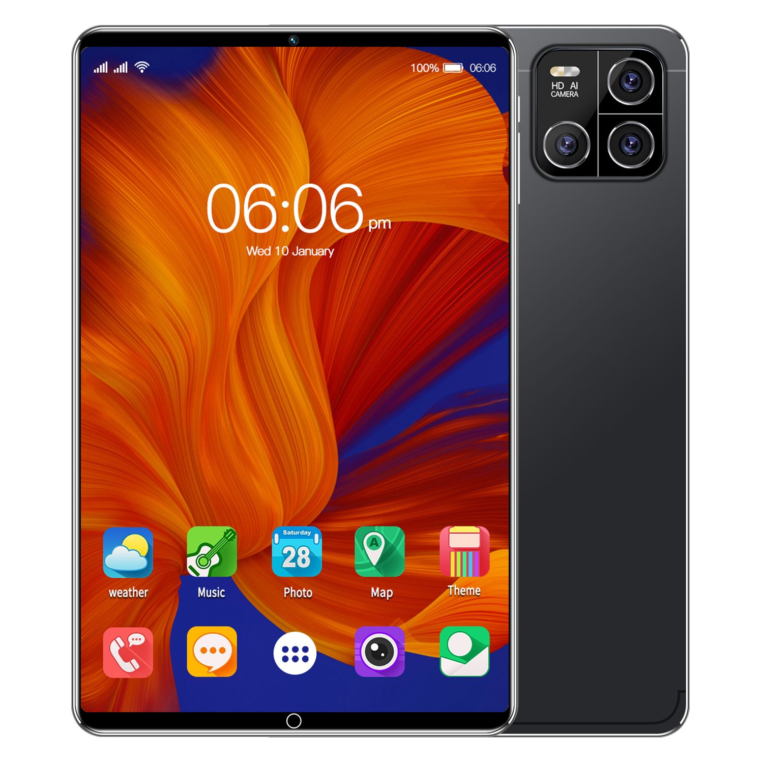 Tablette LOIDIS Pad6 Pro 2024 10.1 pouces Wi Fi - vue 3