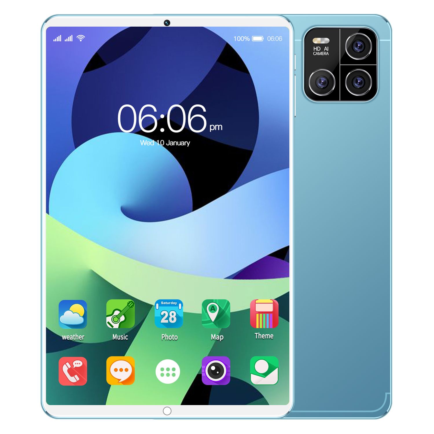 Tablette LOIDIS Pad6 Pro 2024 10.1 pouces Wi Fi - vue 2