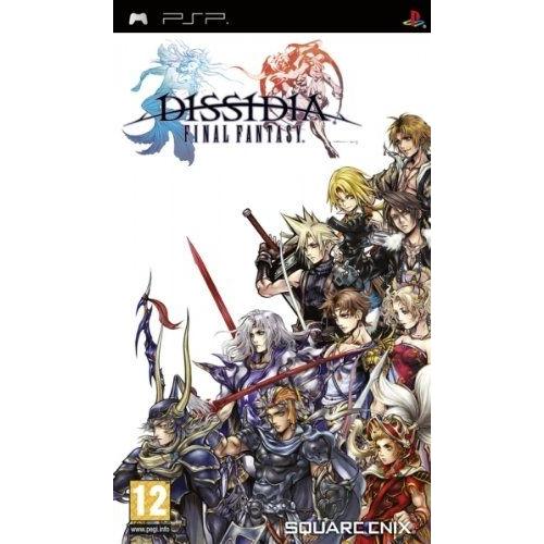 Psp Dissidia Final Fantasy