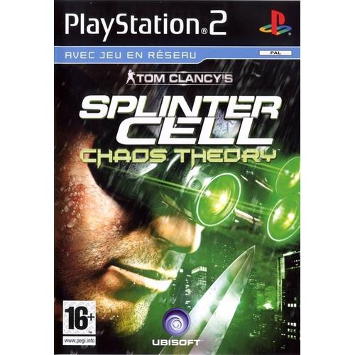 Tom Clancys Splinter Cel Chaos Theory Ps2 Ver. Reino Unido - [ Import Espagne ]