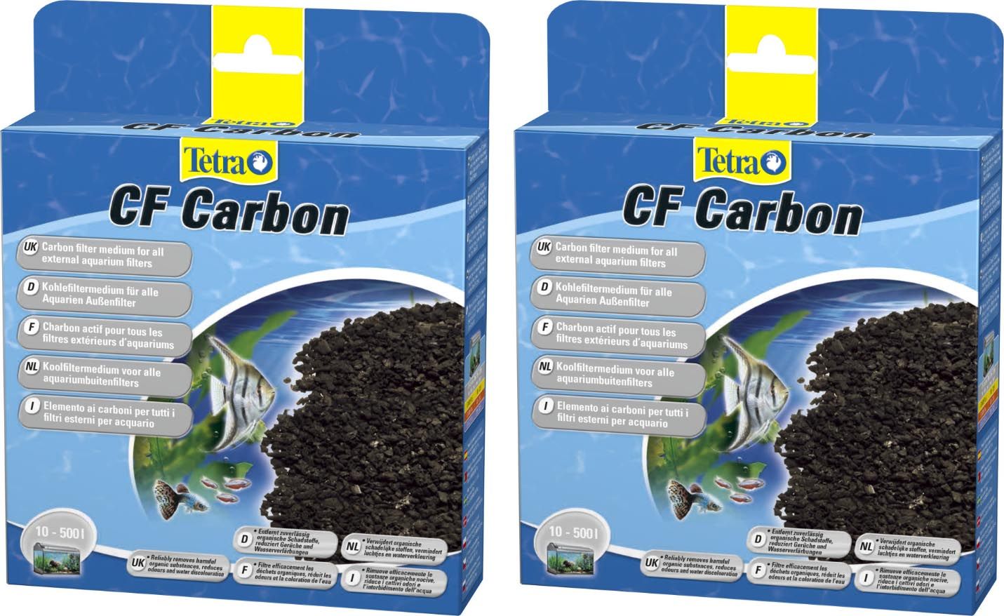 Comparer les prix de Charbon Acif Tetra Tetrate (Lot De 2)