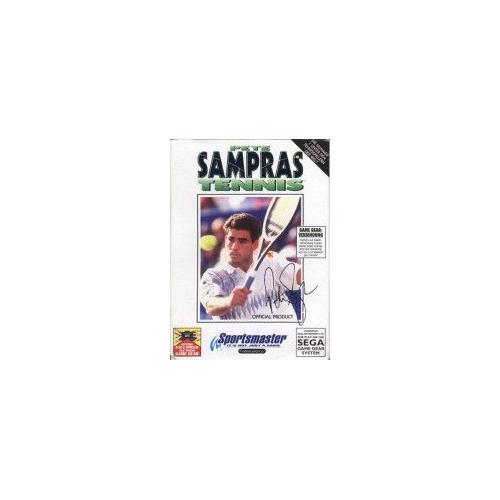 Pete Sampras Tennis Megadrive