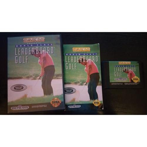 World Class Leader Board Golf (Version Us, Ntsc)