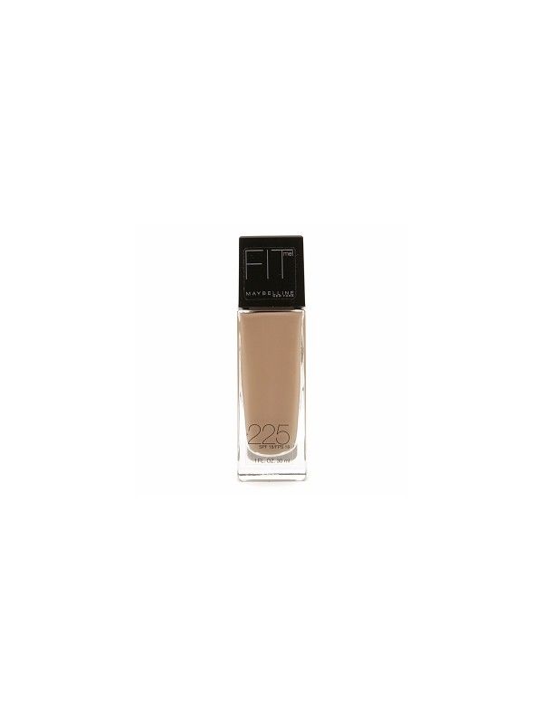Maybelline Fit Me Liquid Fond De Teint Spf18 225 Medium Buff 30 Ml