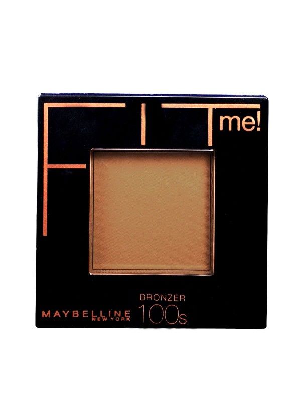 Compacte Terra Bronzer Gemey Maybelline Fit Me N°