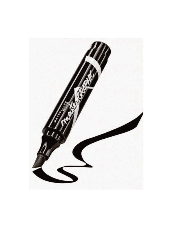 Gemey Maybelline Eye Studio Master Graphic 01 Bold