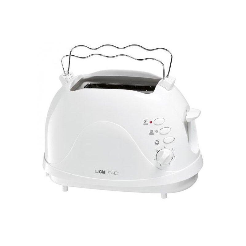 Grille pain 2 fentes Clatronic TA 3565