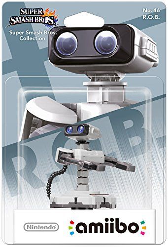 Amiibo Super Smash Bros N° 46 R.O.B.