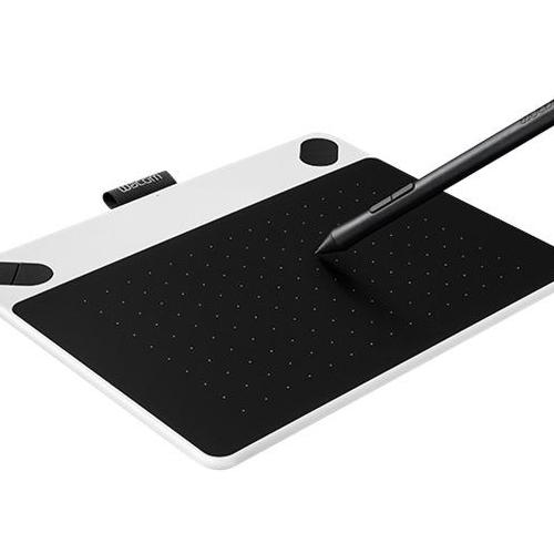Tablette Graphique Wacom Intuos Draw Pen Small Blanc