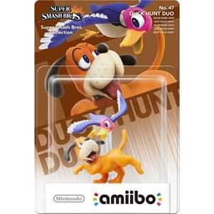 Figurine Amiibo Duo Duck Hunt Super Smash Bros N°